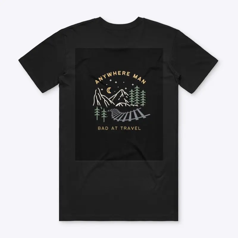 Men's T-Shirt - Black