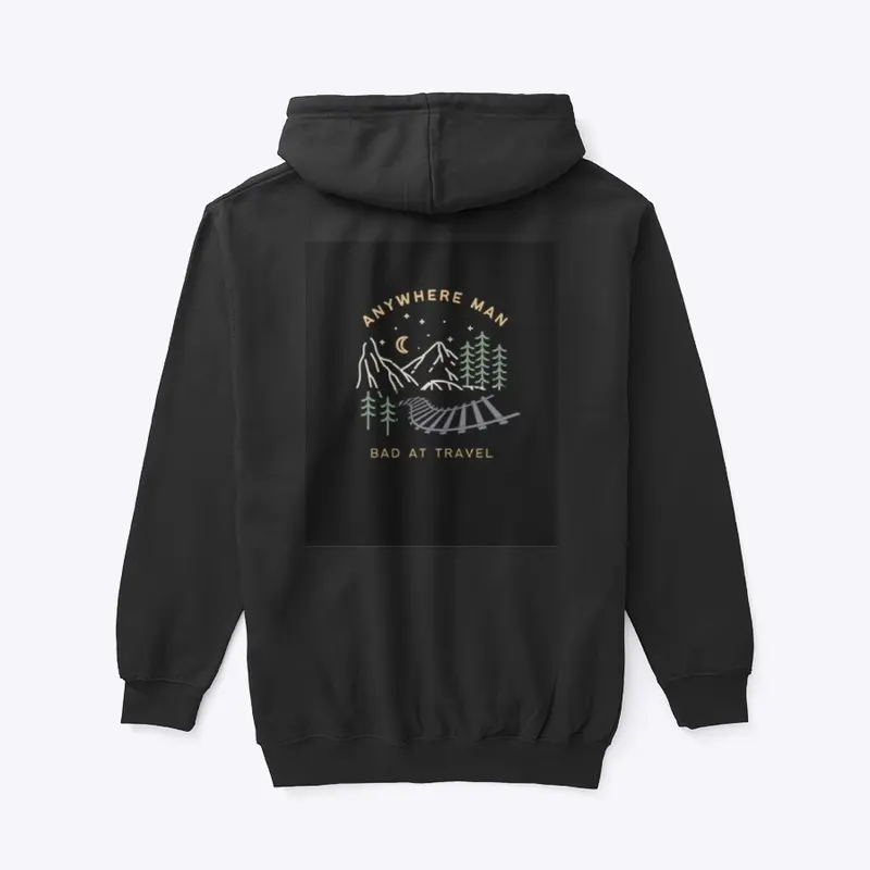 Men's Hoodie - Black 