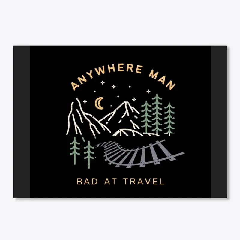 Mountain Sticker