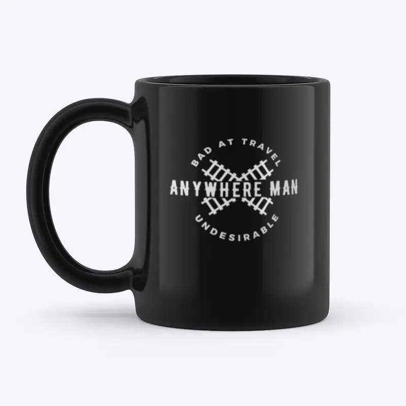 Coffee Mug - Black 